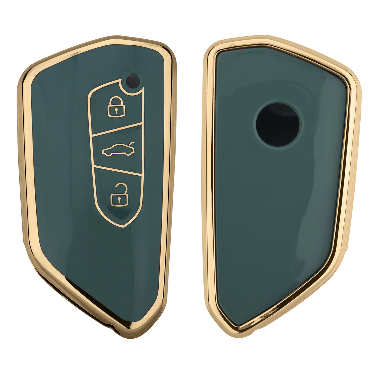 VW Golf 8 3-Button Silicone Car Key Cover