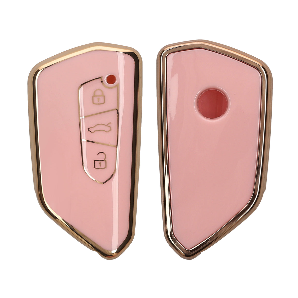 VW Golf 8 3-Button Silicone Car Key Cover
