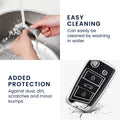 VW Golf 7 MK7 3-Button Silicone Car Key Cover