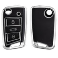 VW Golf 7 MK7 3-Button Silicone Car Key Cover