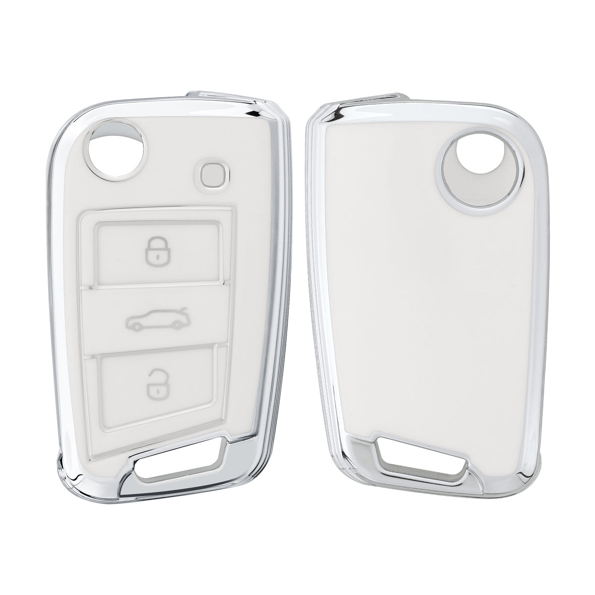 VW Golf 7 MK7 3-Button Silicone Car Key Cover