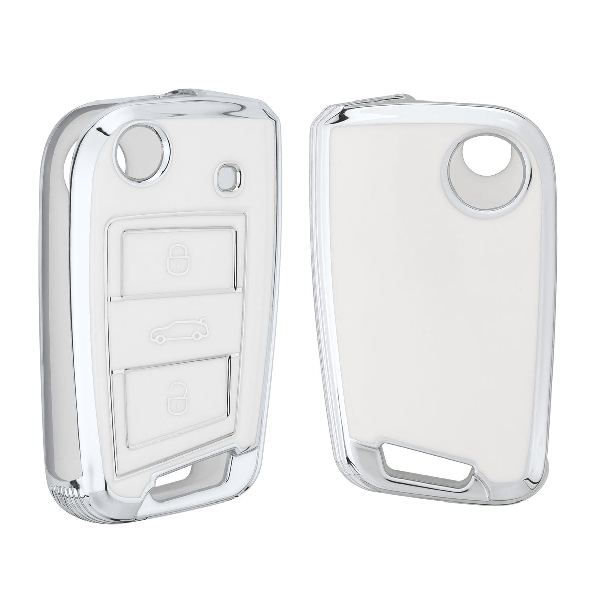 VW Golf 7 MK7 3-Button Silicone Car Key Cover