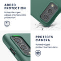 OnePlus Nord 2 5G Phone Case Matte Silicone