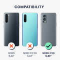 OnePlus Nord 2 5G Phone Case Matte Silicone