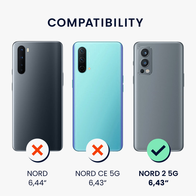 OnePlus Nord 2 5G Phone Case Matte Silicone
