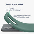 OnePlus Nord 2 5G Phone Case Matte Silicone