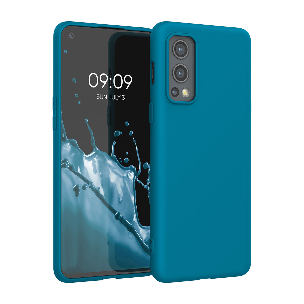 OnePlus Nord 2 5G Phone Case Matte Silicone