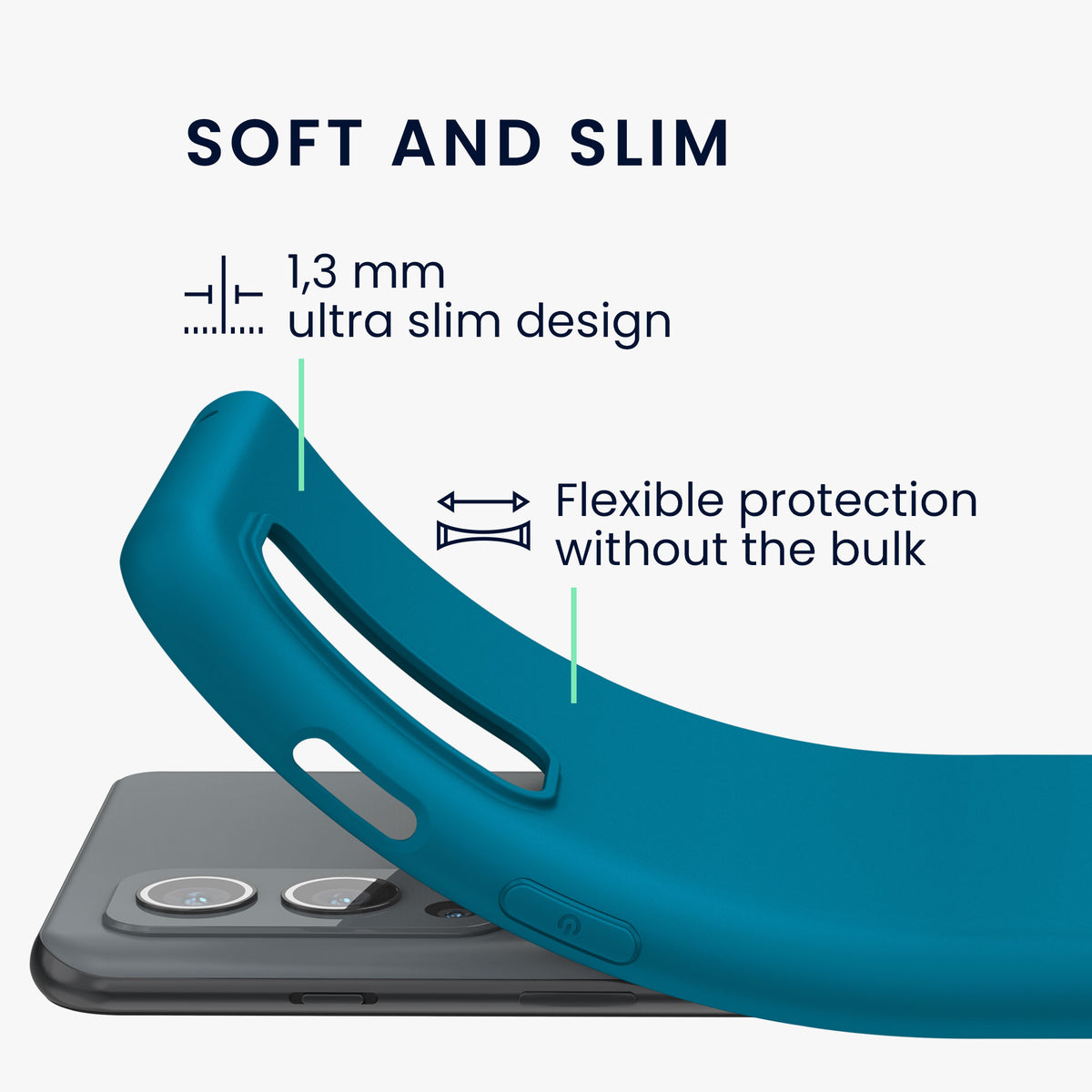 OnePlus Nord 2 5G Phone Case Matte Silicone