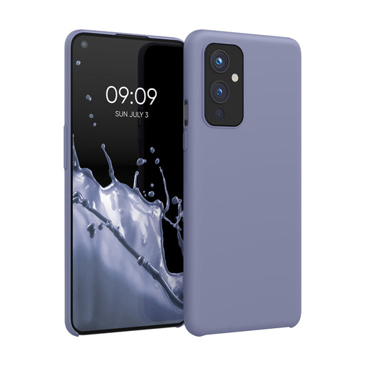 kwmobile Phone Case for OnePlus 9 (EU/NA Version) Case - Silicone - Wireless Charging - Protective Cover