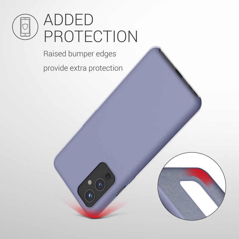 kwmobile Phone Case for OnePlus 9 (EU/NA Version) Case - Silicone - Wireless Charging - Protective Cover