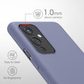 kwmobile Phone Case for OnePlus 9 (EU/NA Version) Case - Silicone - Wireless Charging - Protective Cover