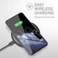 kwmobile Phone Case for OnePlus 9 (EU/NA Version) Case - Silicone - Wireless Charging - Protective Cover