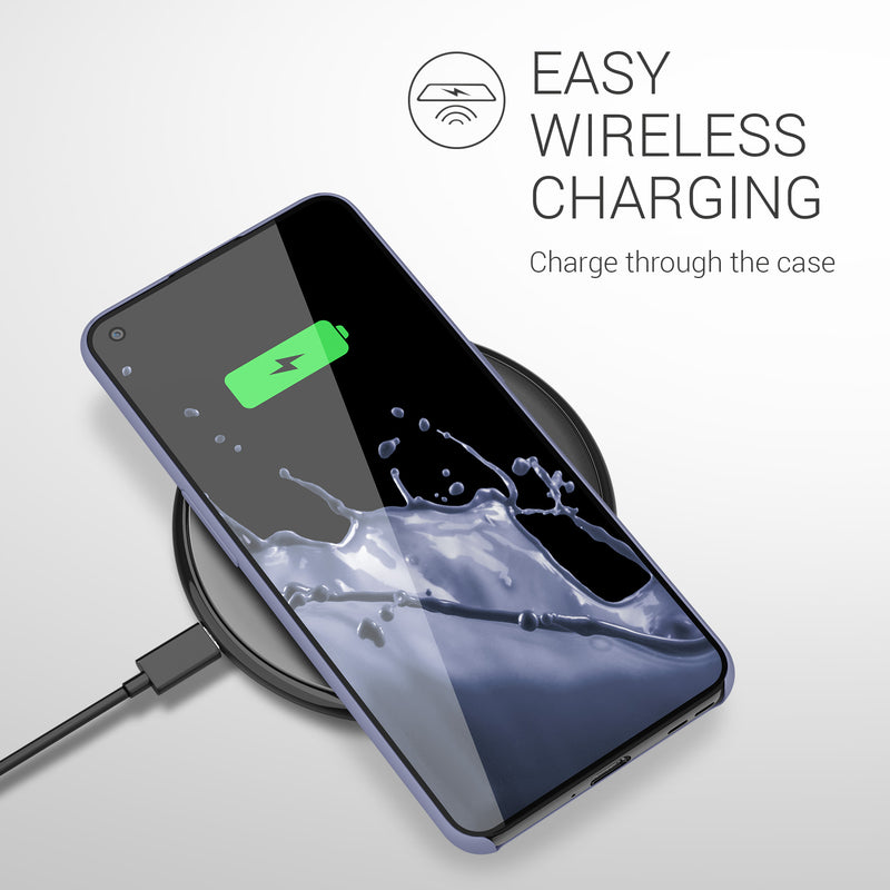 kwmobile Phone Case for OnePlus 9 (EU/NA Version) Case - Silicone - Wireless Charging - Protective Cover