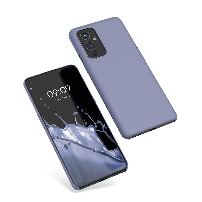 kwmobile Phone Case for OnePlus 9 (EU/NA Version) Case - Silicone - Wireless Charging - Protective Cover