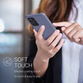 kwmobile Phone Case for OnePlus 9 (EU/NA Version) Case - Silicone - Wireless Charging - Protective Cover