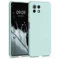 Slim Rubberized Silicone Case for Xiaomi 11 Lite (5G) NE / Mi 11 Lite (5G) in Cool Mint
