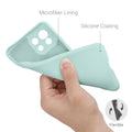 Slim Rubberized Silicone Case for Xiaomi 11 Lite (5G) NE / Mi 11 Lite (5G) in Cool Mint