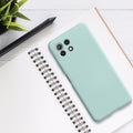 Slim Rubberized Silicone Case for Xiaomi 11 Lite (5G) NE / Mi 11 Lite (5G) in Cool Mint