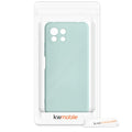 Slim Rubberized Silicone Case for Xiaomi 11 Lite (5G) NE / Mi 11 Lite (5G) in Cool Mint