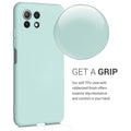Slim Rubberized Silicone Case for Xiaomi 11 Lite (5G) NE / Mi 11 Lite (5G) in Cool Mint
