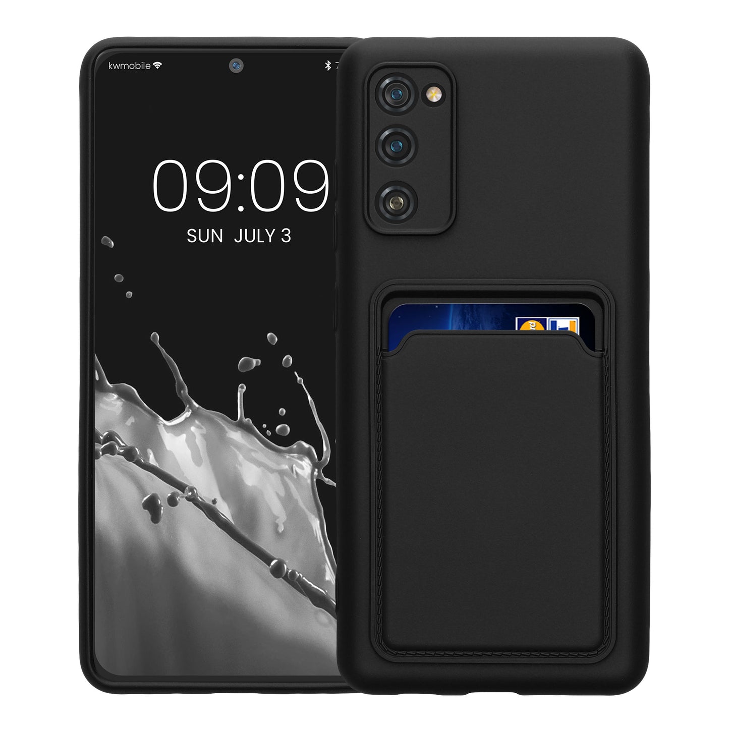 kwmobile Phone Case compatible with Samsung Galaxy S20 FE - Phone Cover with Card Slot