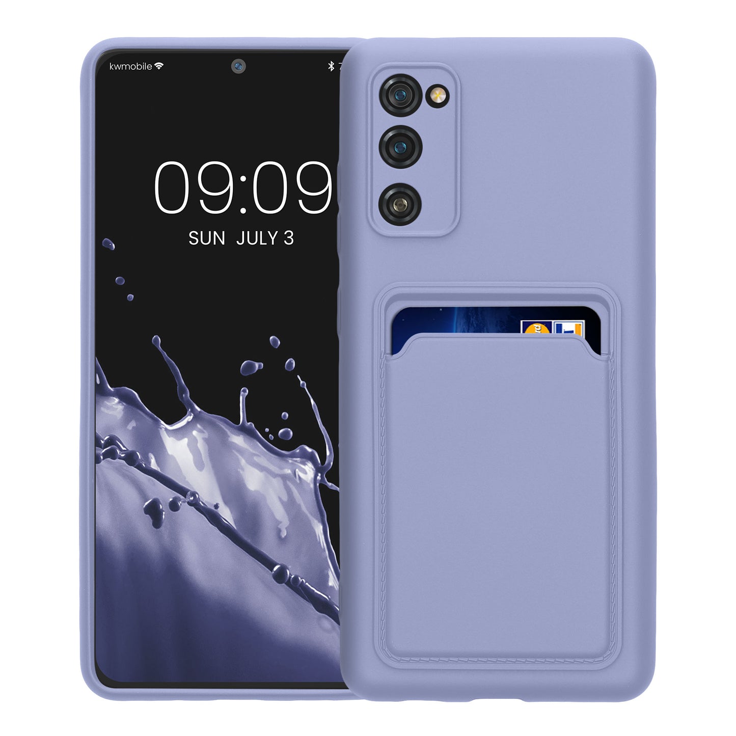 kwmobile Phone Case compatible with Samsung Galaxy S20 FE - Phone Cover with Card Slot