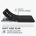 kwmobile Phone Case compatible with Xiaomi Redmi Note 10 Pro Case - Phone Cover with Card Slot