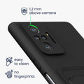 kwmobile Phone Case compatible with Xiaomi Redmi Note 10 Pro Case - Phone Cover with Card Slot