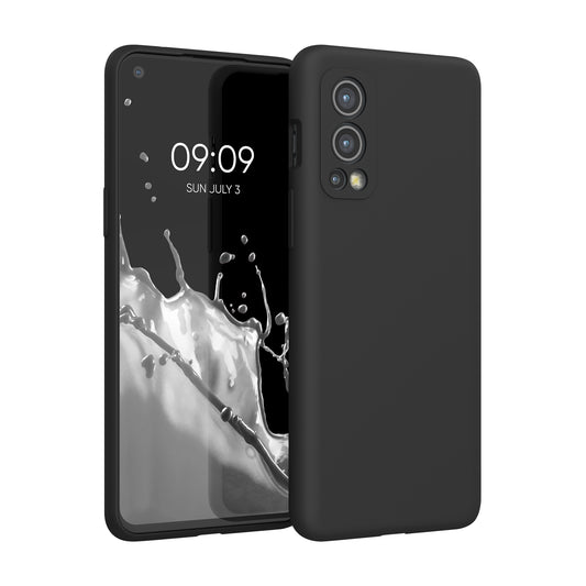 kwmobile Phone Case for OnePlus Nord 2 5G - Cover - Wireless Charging - Protective Case