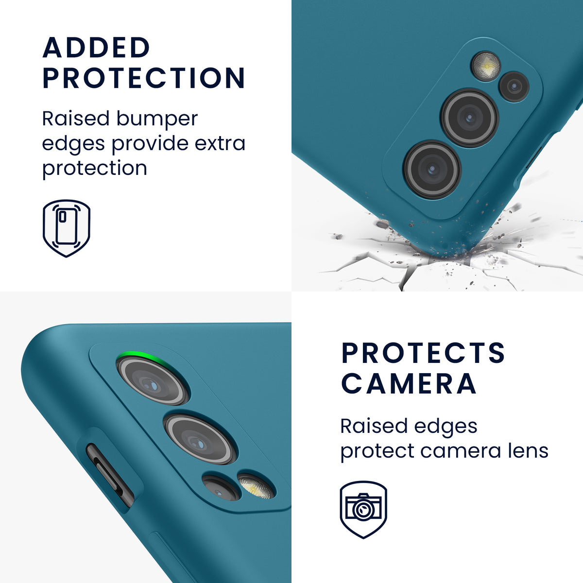 OnePlus Nord 2 5G Silicone Phone Case