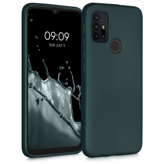 kwmobile Phone Case for Motorola Moto G30 / Moto G20 / Moto G10 - Silicone Case Protective Cover