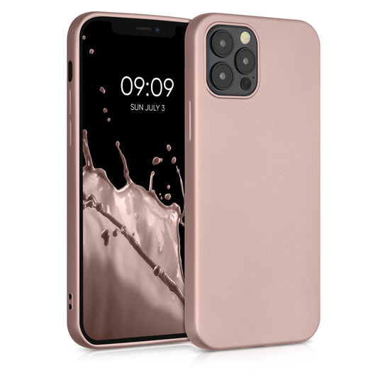 kwmobile Phone Case for Apple iPhone 12 / iPhone 12 Pro Case - Silicone Case - Protective Cover