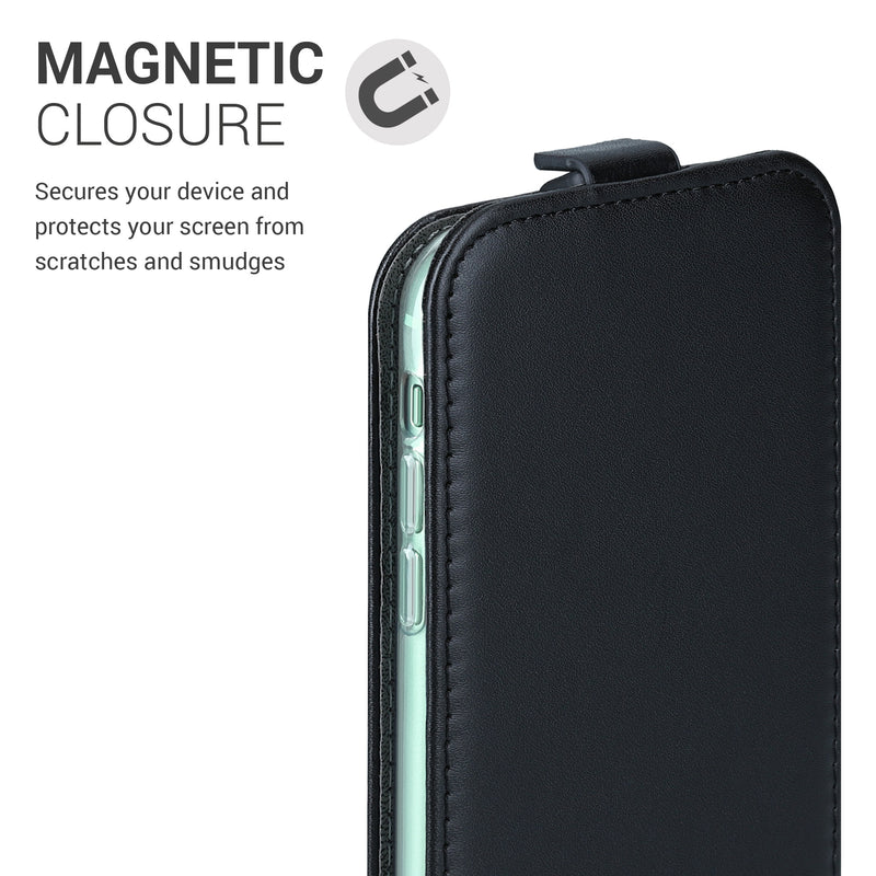 kwmobile Cover compatible with Apple iPhone 11 - Flip Case