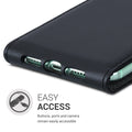 kwmobile Cover compatible with Apple iPhone 11 - Flip Case