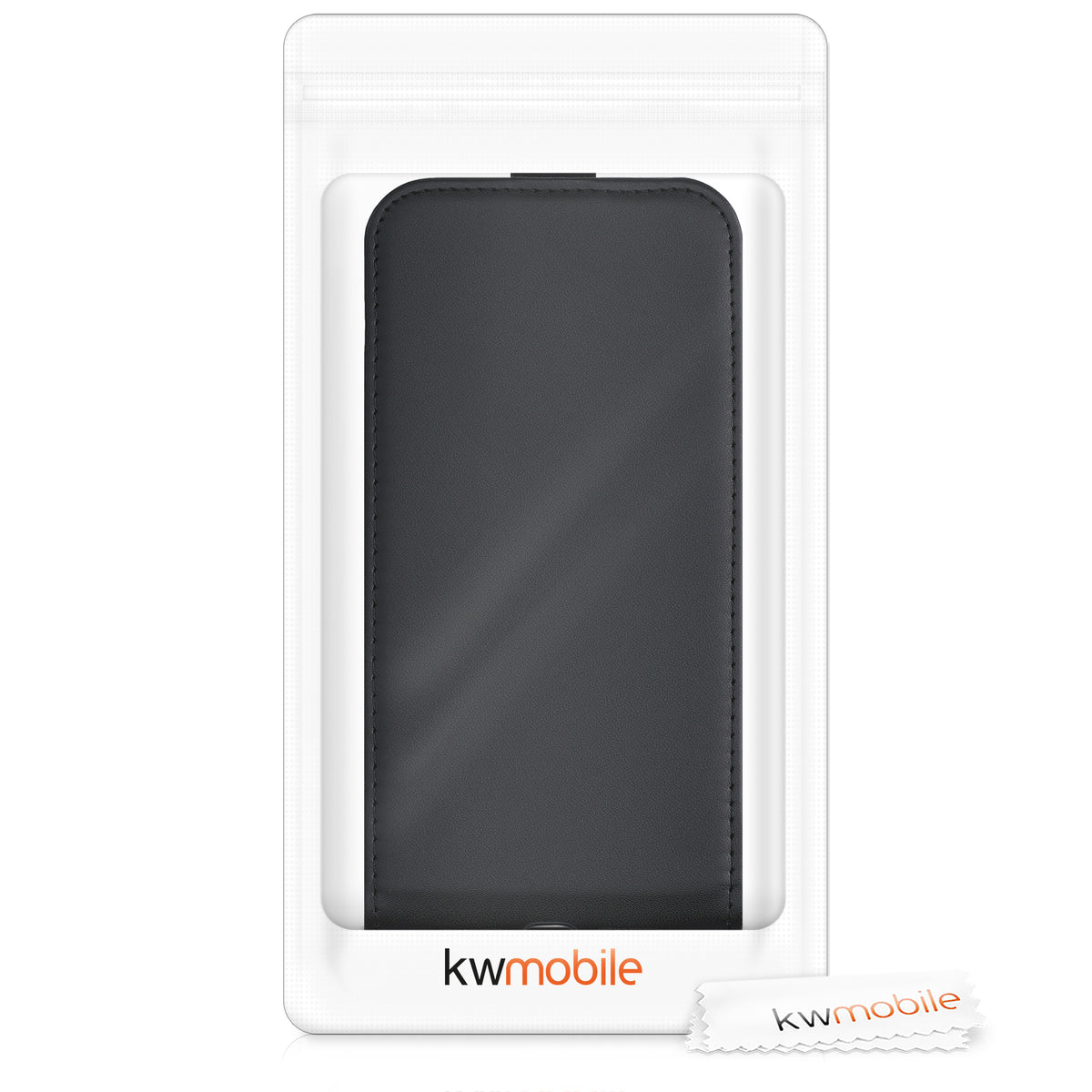kwmobile Cover compatible with Apple iPhone 11 - Flip Case