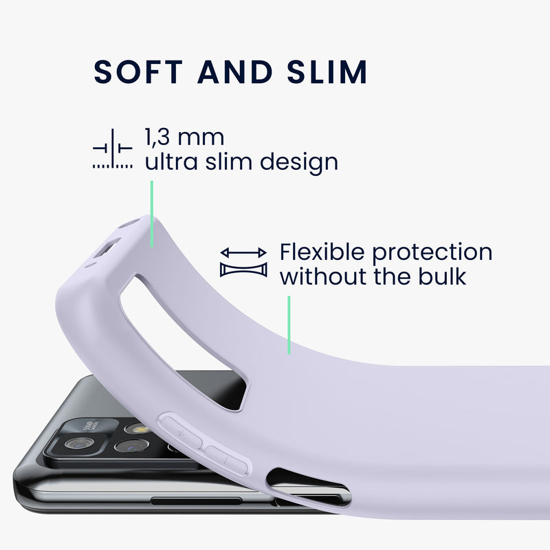 kwmobile Phone Case for Xiaomi Redmi 10 (2021 / 2022) Case - Wireless Charging - Protective Cover
