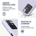 kwmobile Phone Case for Xiaomi Redmi 10 (2021 / 2022) Case - Wireless Charging - Protective Cover