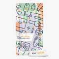 kwmobile Phone Case for Xiaomi Redmi 10 (2021 / 2022) Case - Wireless Charging - Protective Cover
