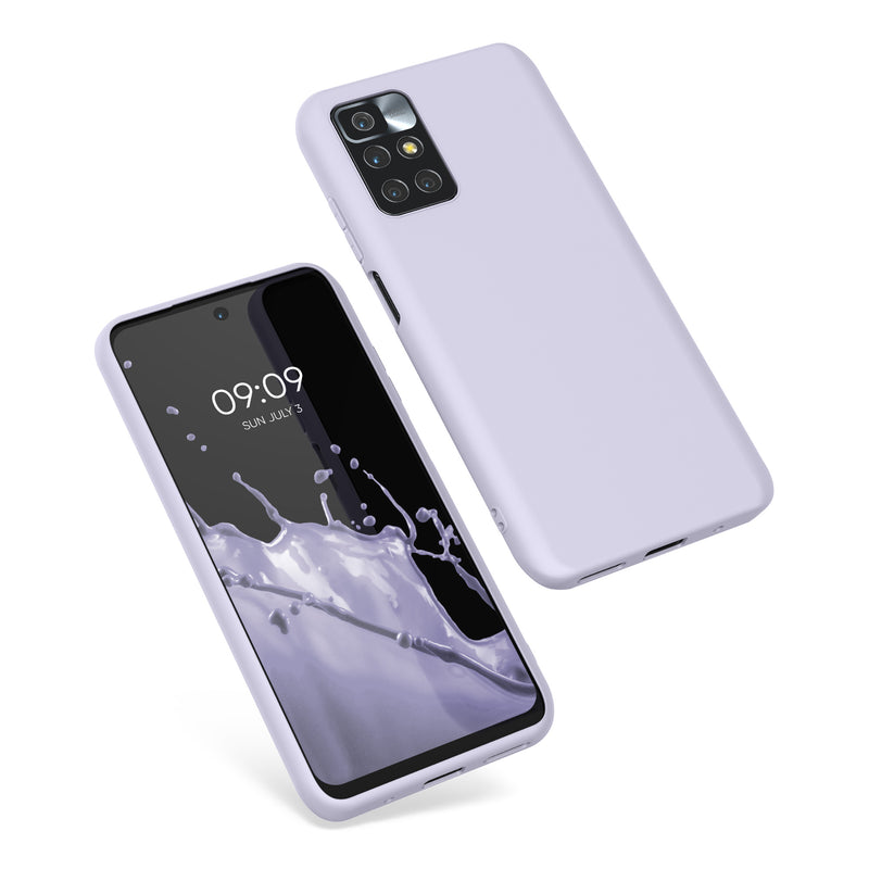 kwmobile Phone Case for Xiaomi Redmi 10 (2021 / 2022) Case - Wireless Charging - Protective Cover