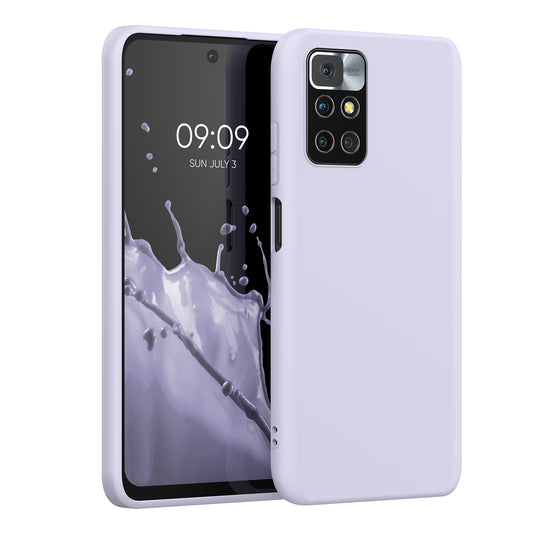 kwmobile Phone Case for Xiaomi Redmi 10 (2021 / 2022) Case - Wireless Charging - Protective Cover