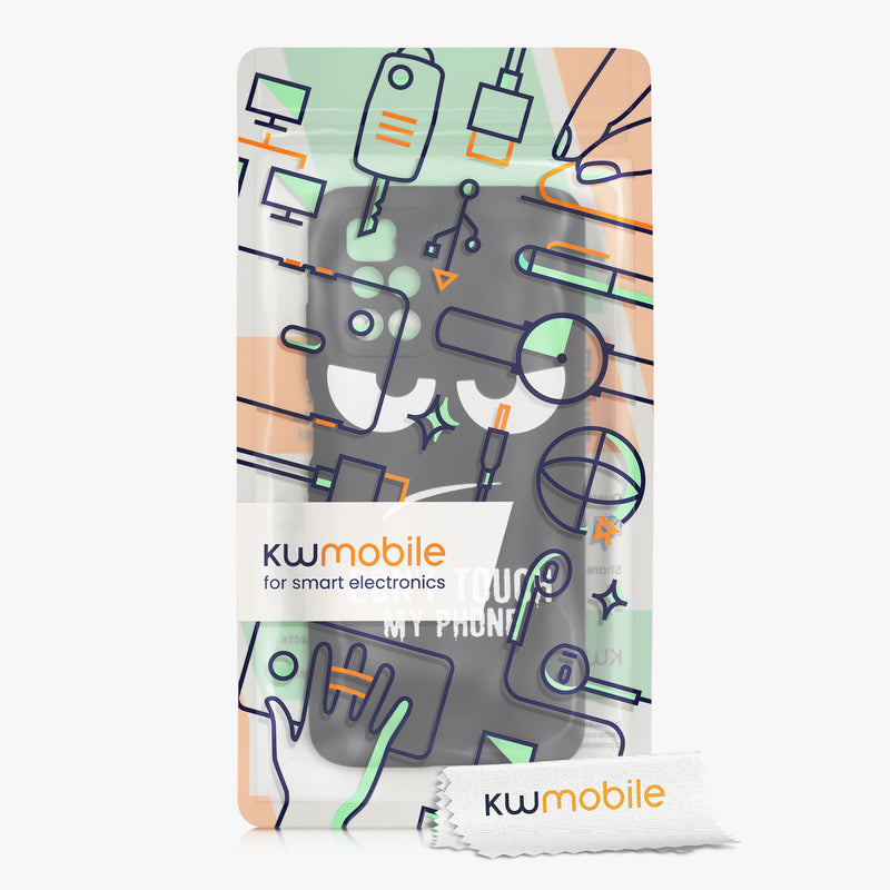 kwmobile Case Compatible with Xiaomi Redmi 10 - Silicone Phone Cover