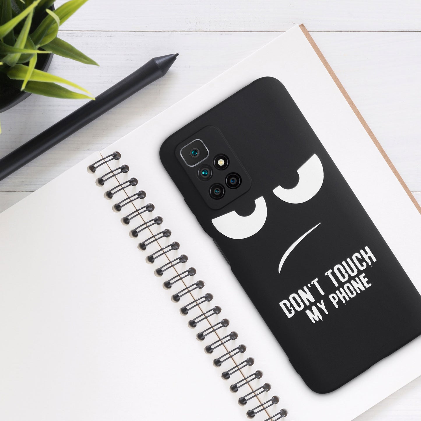 kwmobile Case Compatible with Xiaomi Redmi 10 - Silicone Phone Cover