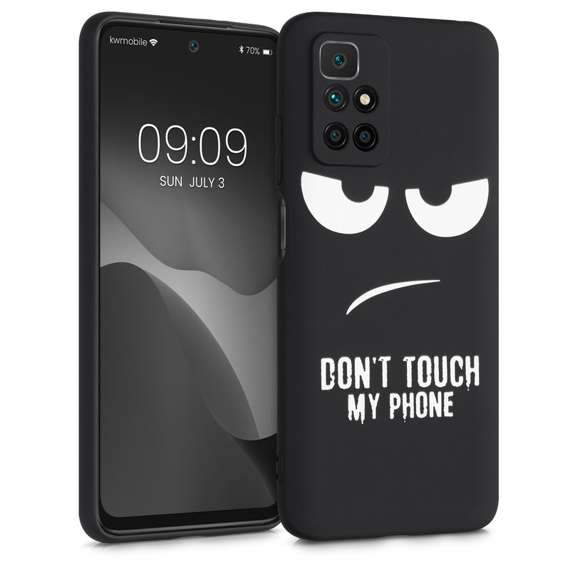 kwmobile Case Compatible with Xiaomi Redmi 10 - Silicone Phone Cover