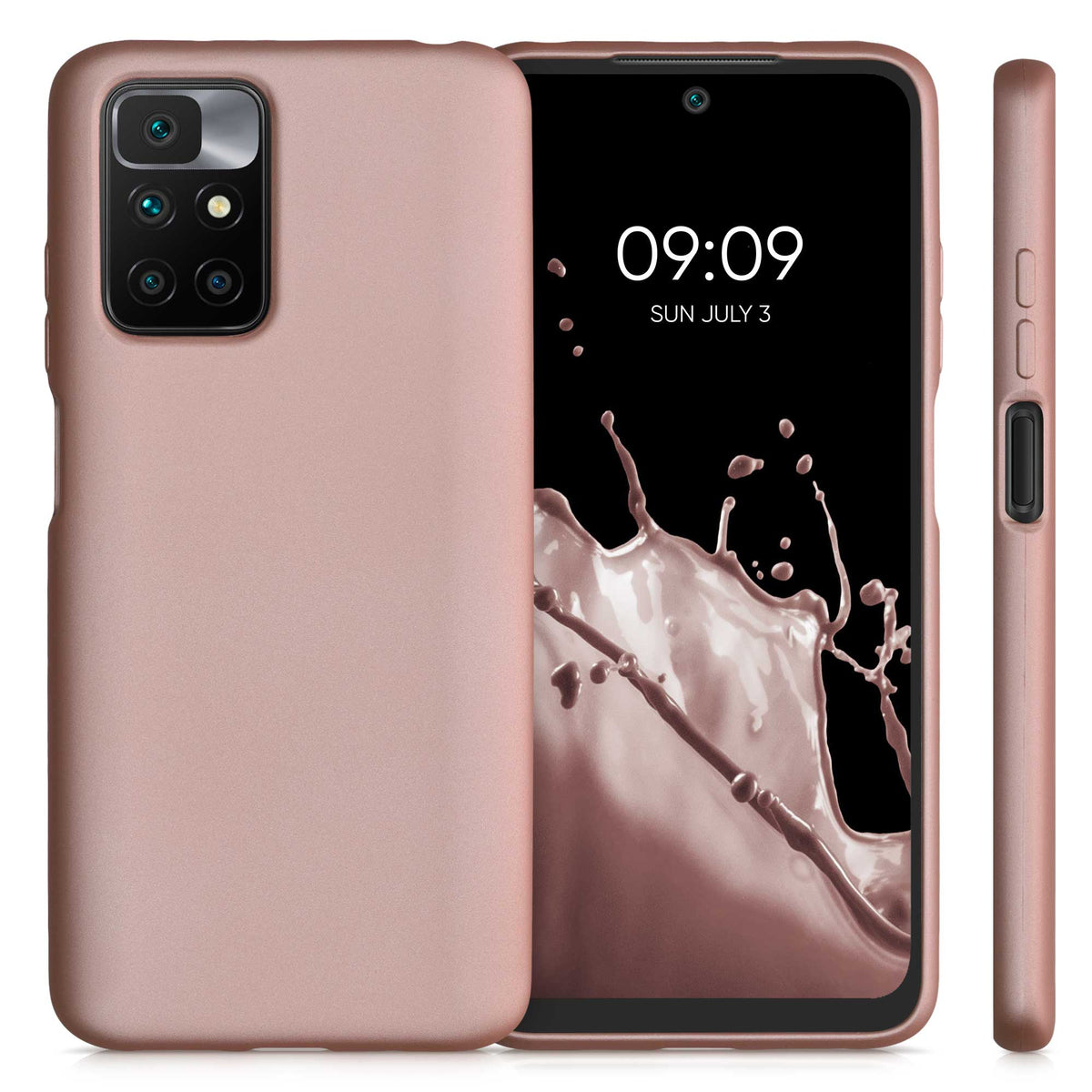 kwmobile Phone Case for Xiaomi Redmi 10 (2021 / 2022) Silicone Case Protective Cover