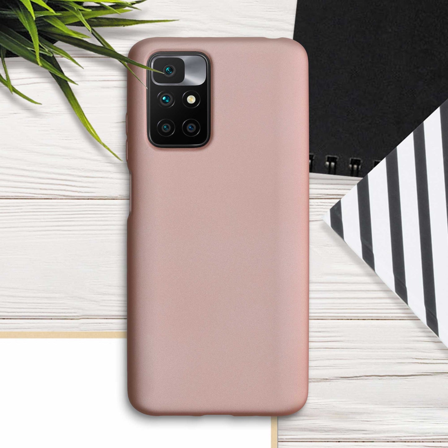 kwmobile Phone Case for Xiaomi Redmi 10 (2021 / 2022) Silicone Case Protective Cover