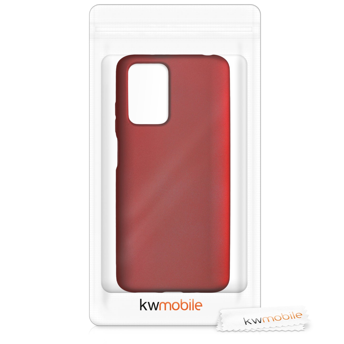 kwmobile Phone Case for Xiaomi Redmi 10 (2021 / 2022) Silicone Case Protective Cover