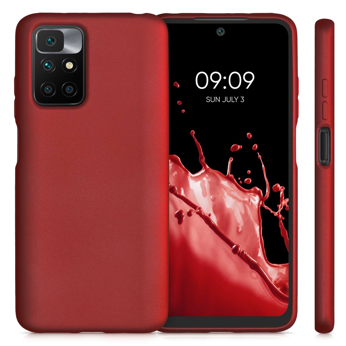 kwmobile Phone Case for Xiaomi Redmi 10 (2021 / 2022) Silicone Case Protective Cover