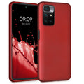 Metallic Dark Red