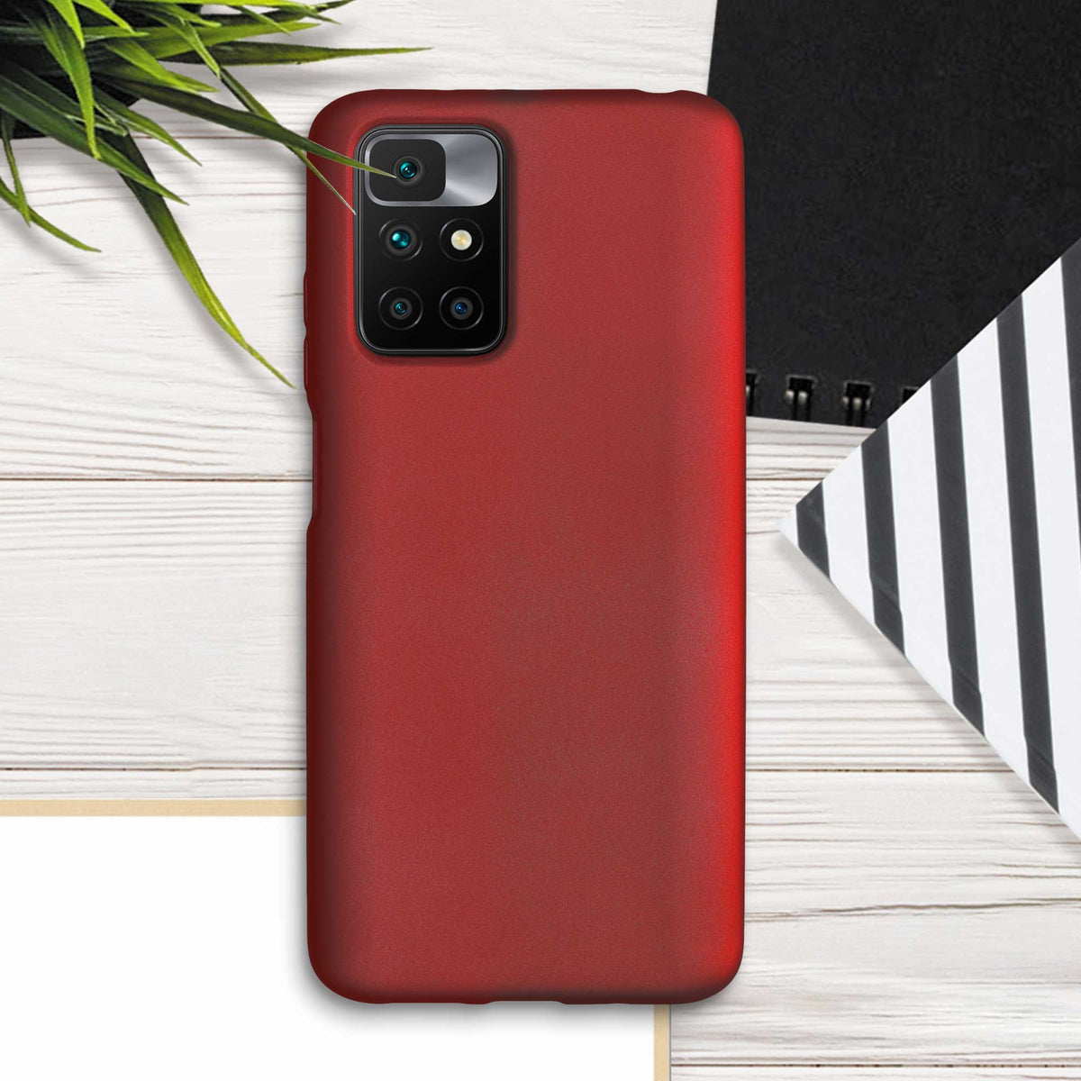 kwmobile Phone Case for Xiaomi Redmi 10 (2021 / 2022) Silicone Case Protective Cover