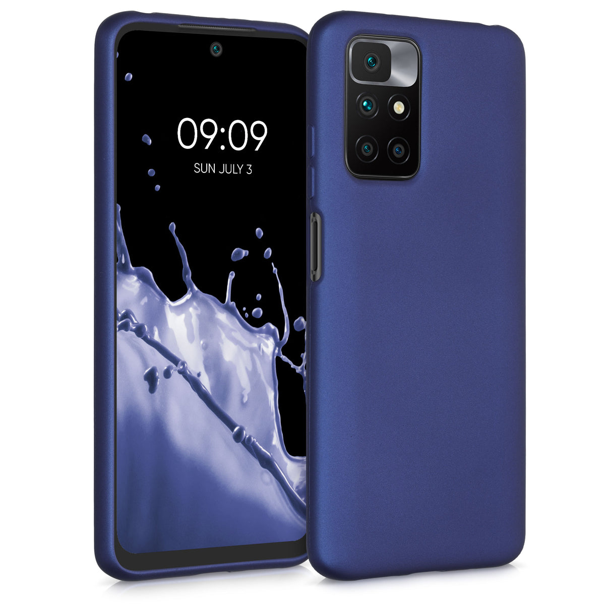 kwmobile Phone Case for Xiaomi Redmi 10 (2021 / 2022) Silicone Case Protective Cover
